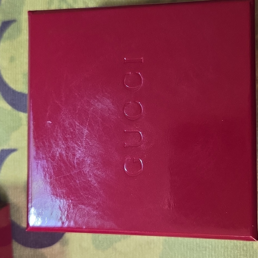 Gucci Red Women's Accessory Box (2) - Picture 2 of 6